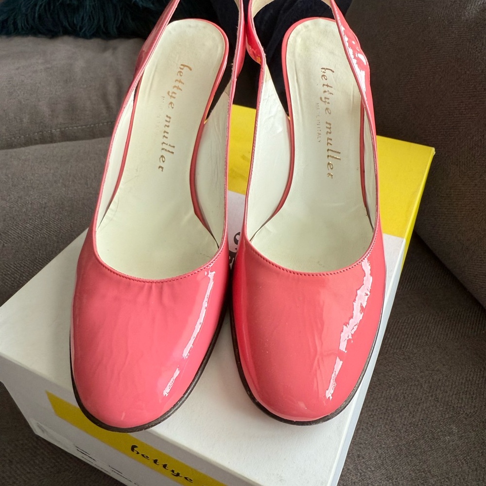 Bettye Muller Pink Women's Shoes